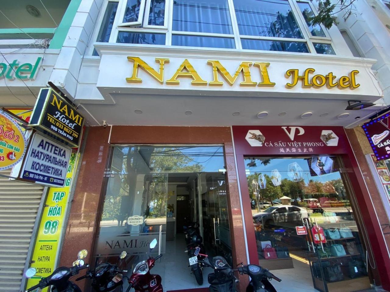 Khach San Nami Nha Trang 호텔 외부 사진